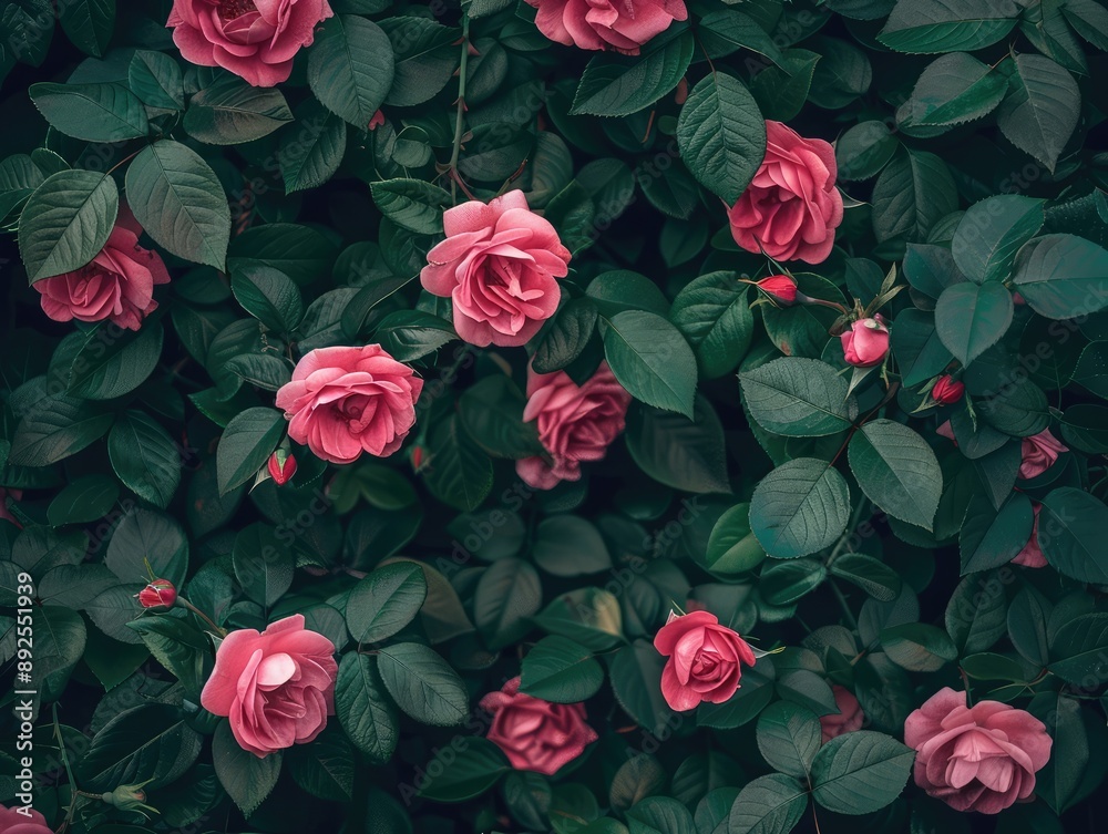 red roses background red roses background