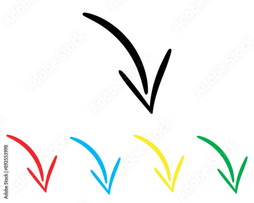 _10_Arrow down icon 10.eps