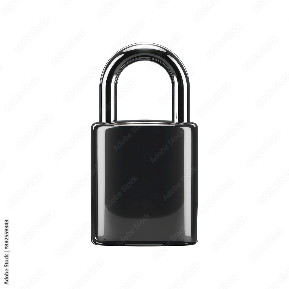 New Padlock. Isolated on transparent background. New Padlock. Isolated on transparent background.