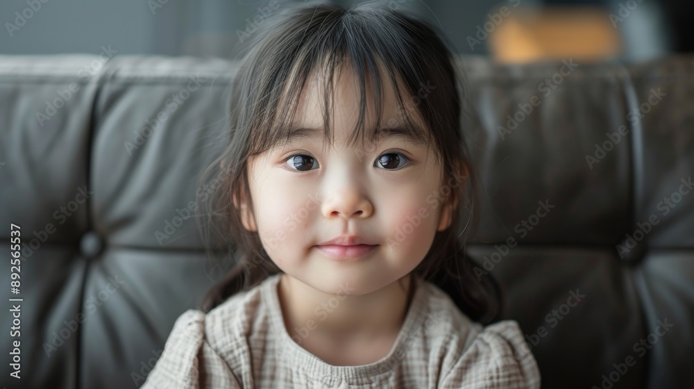 Cute child portrait Cute child portrait