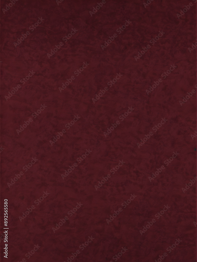 Fototapeta premium Velvet texture background with deep red tones