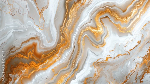 Abstract marbled background in shades of orange and gray, featuring swirling patterns and a mix of textures.