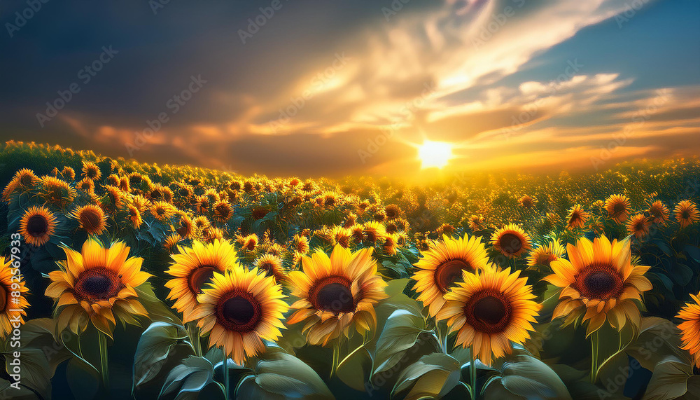 sunflowers sunflowers