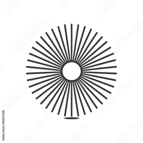 velg minimalist line art icon logo symbol  photo