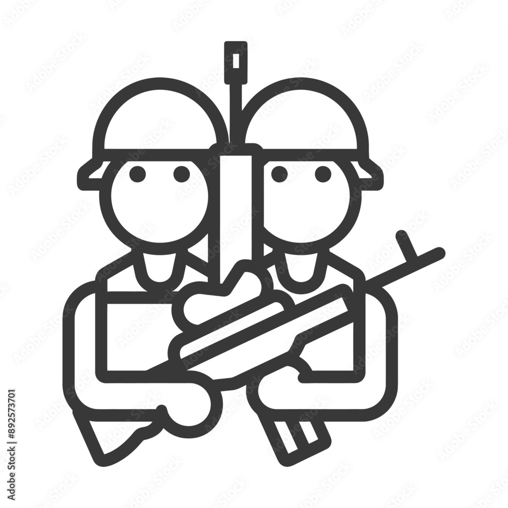 war minimalist line art icon logo symbol war minimalist line art icon logo symbol