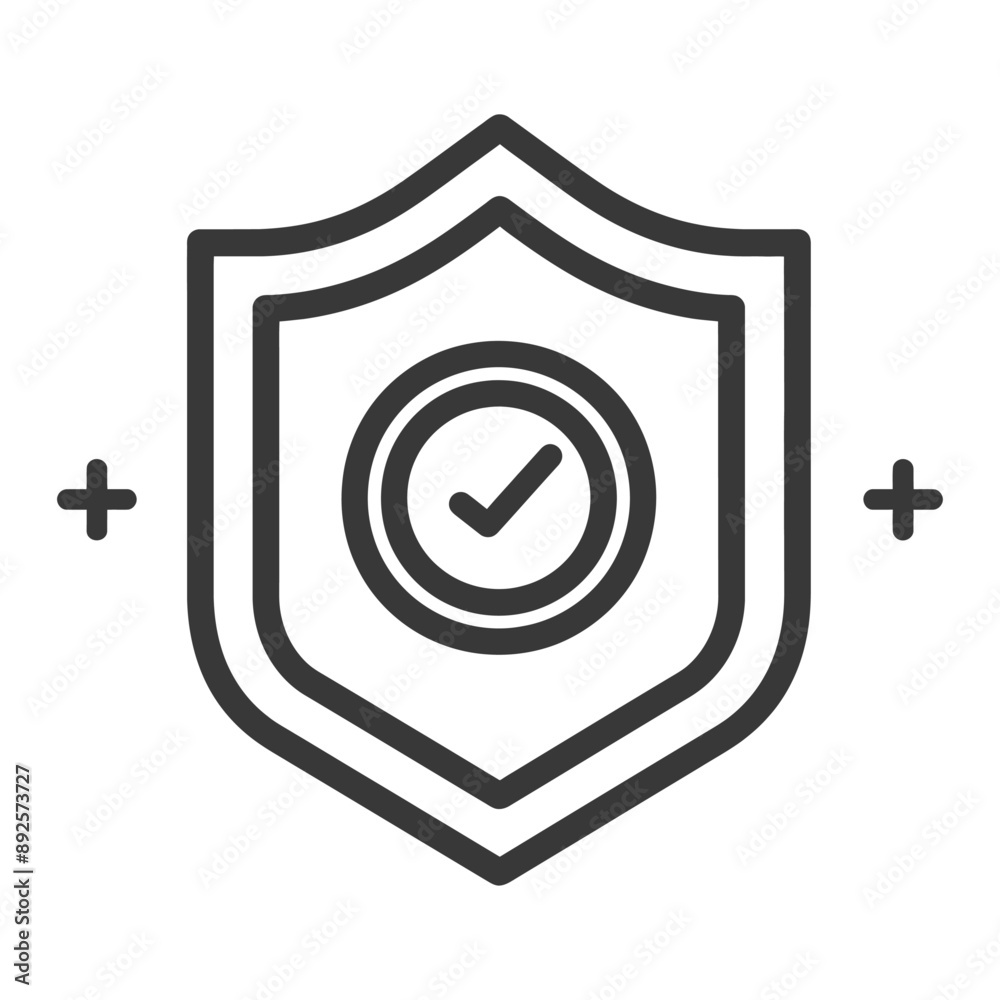 warranty minimalist line art icon logo symbol warranty minimalist line art icon logo symbol