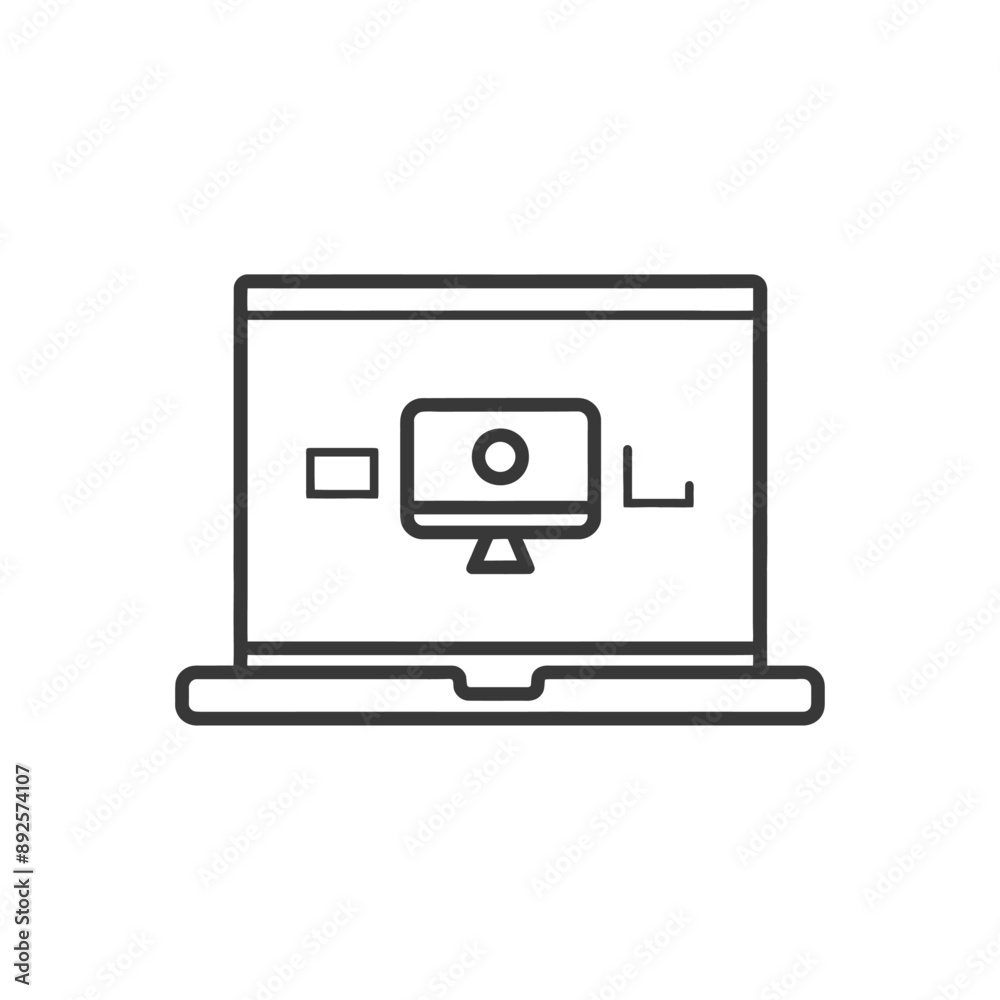 website minimalist line art icon logo symbol website minimalist line art icon logo symbol