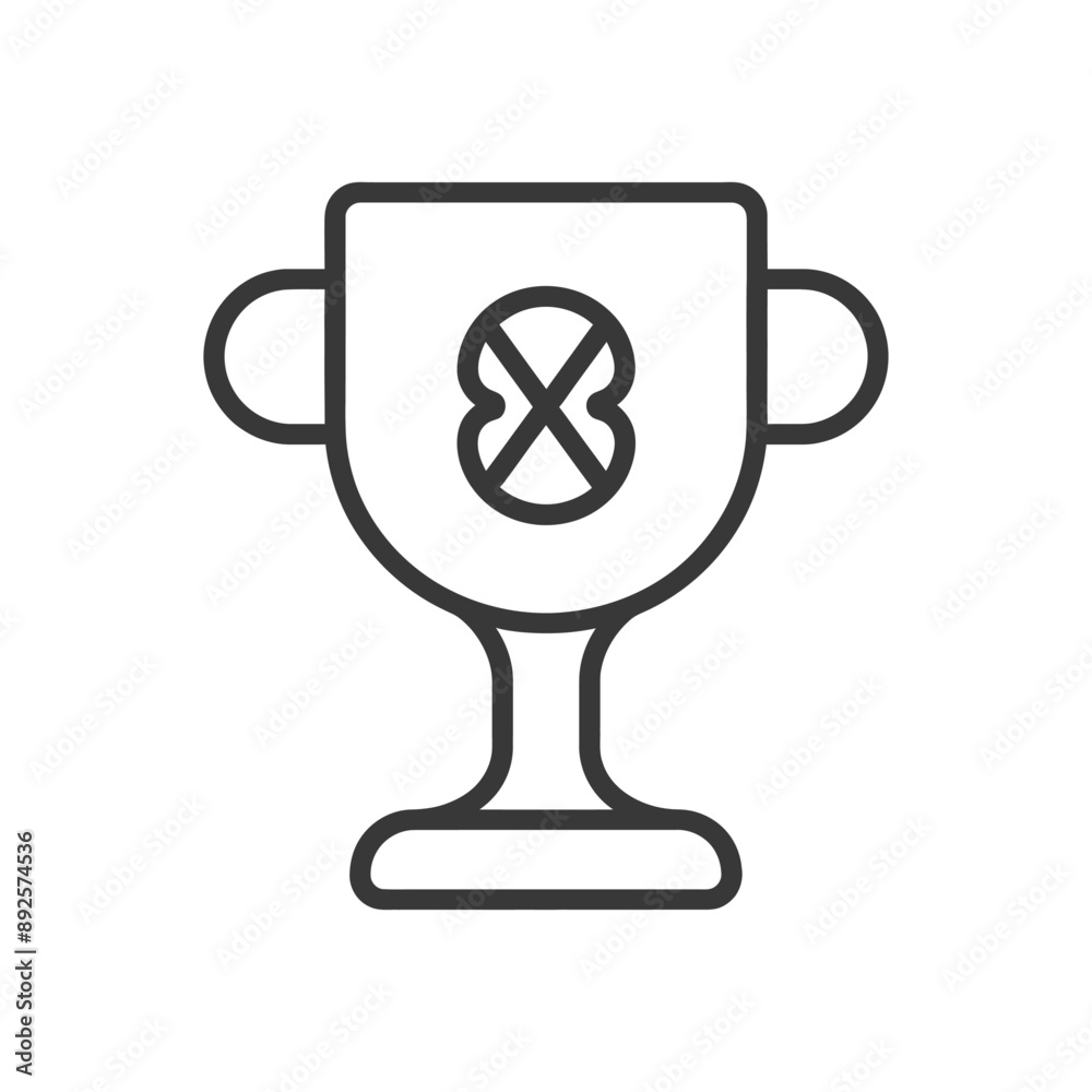 win minimalist line art icon logo symbol win minimalist line art icon logo symbol
