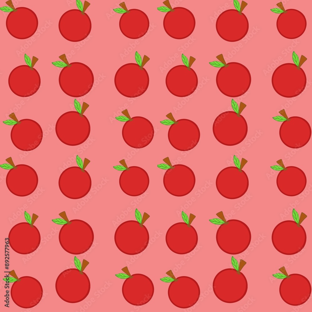 seamless pattern with strawberries seamless pattern with strawberries