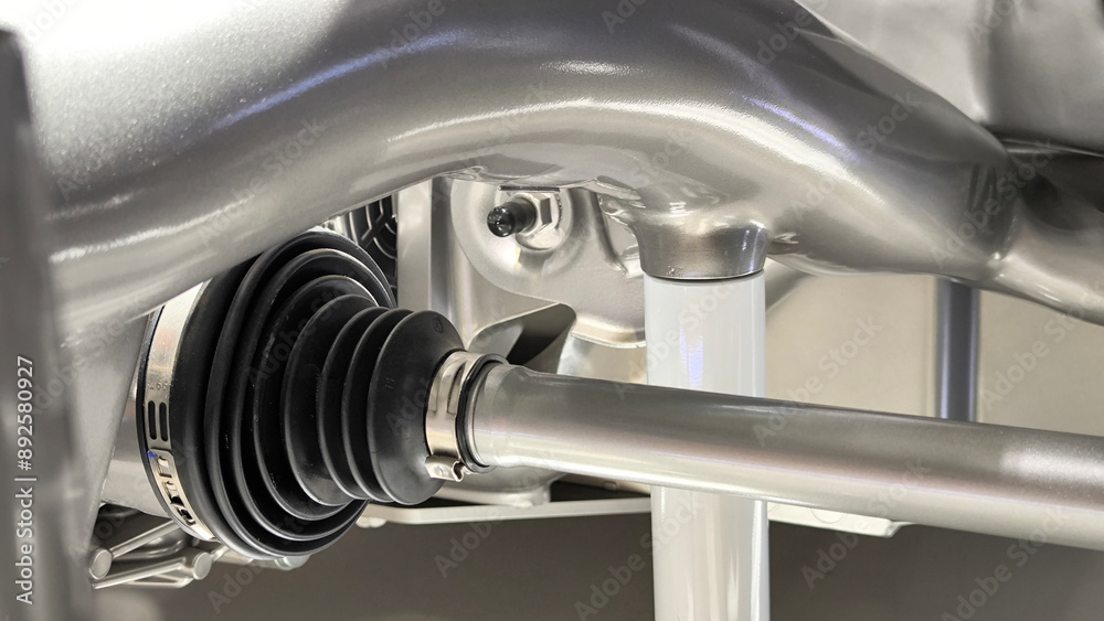 Fototapeta premium Drive system in electric cars