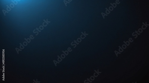 Abstract Dark Blue Gradient Background