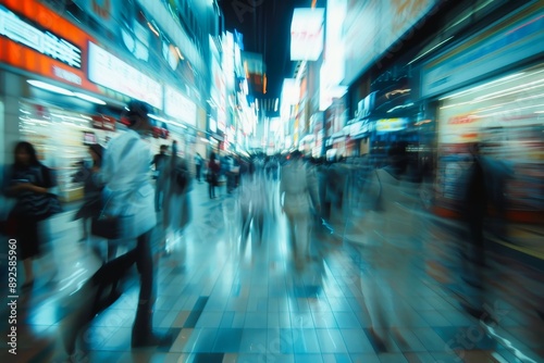 Wallpaper Mural Time rewinds in a localized area people and objects moving backwards in an unnatural yet visually captivating way. Torontodigital.ca