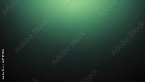 Abstract Green Gradient Background