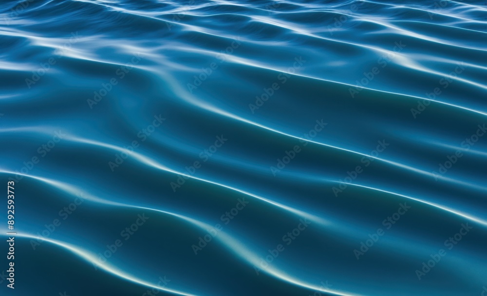 Obraz premium Abstract Ocean Waves