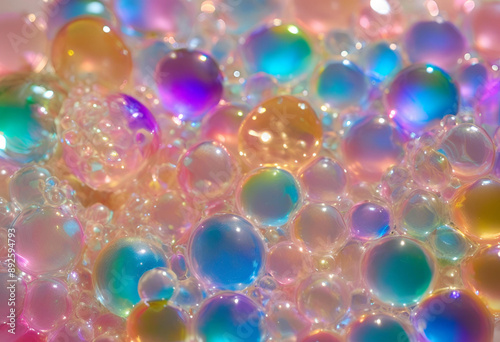 background with bubbles