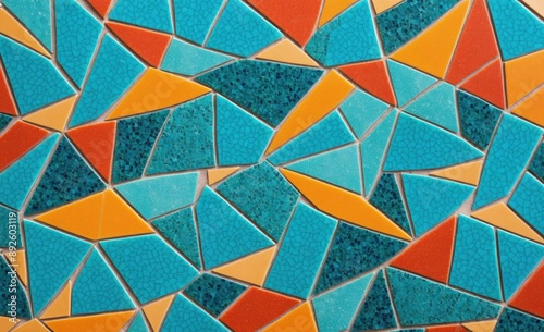 Colorful Mosaic Tiles
