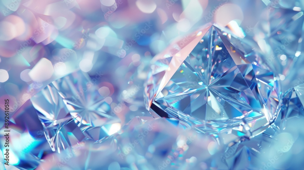 diamond crystal background concept diamond crystal background concept
