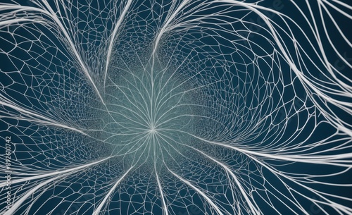 Intricate Spider Web Pattern