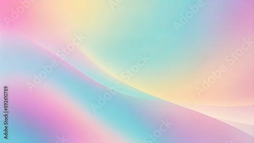 Soft color gradient abstract background