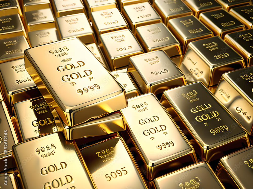Aesthetic wallpaper with gold bars Aesthetic wallpaper with gold bars
