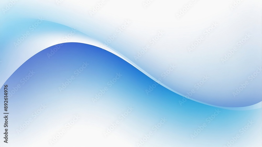 Abstract Blue and White Wave Background Abstract Blue and White Wave Background