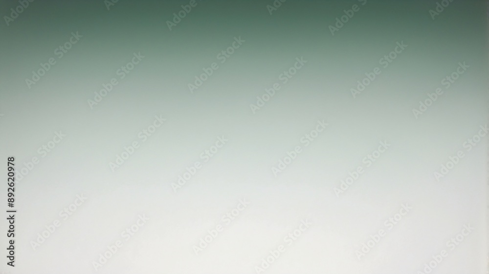 Simple Green to White Gradient