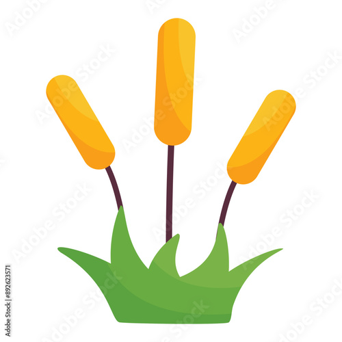 preparation of fishing equipment vector illustration