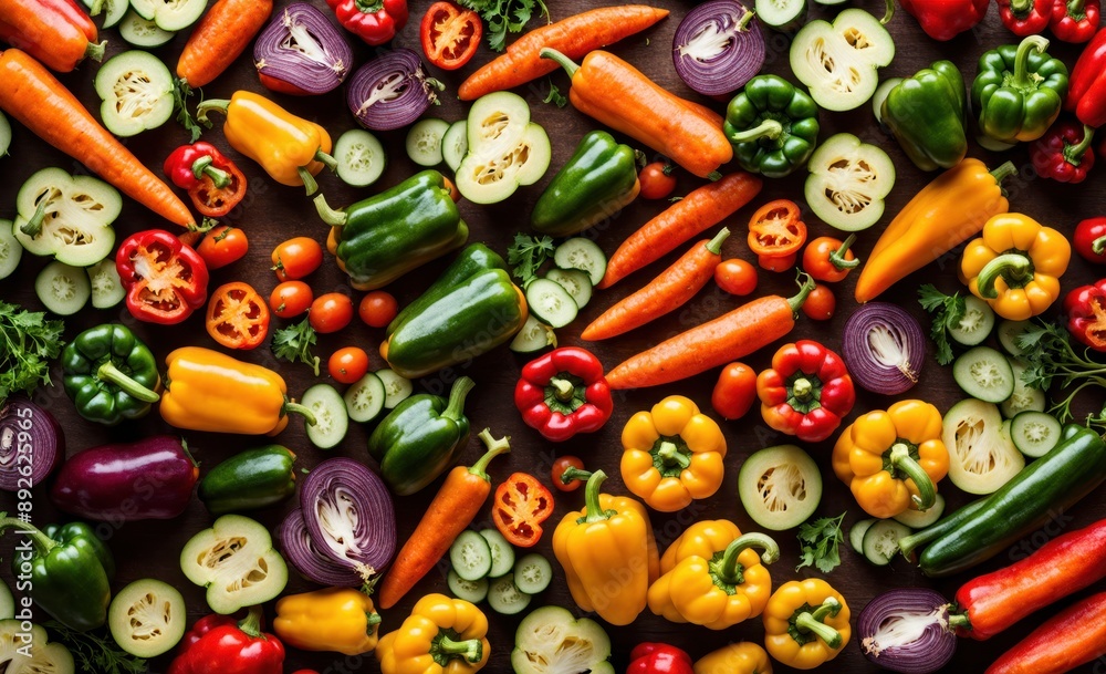 Fresh Vegetables Assortment Fresh Vegetables Assortment