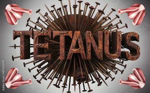 Tetanus photo