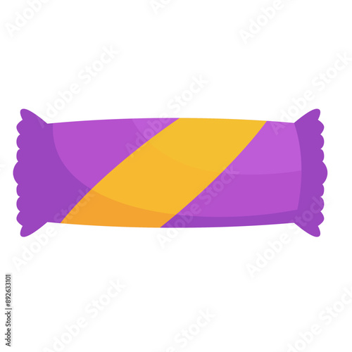 Insulated package for snack chips