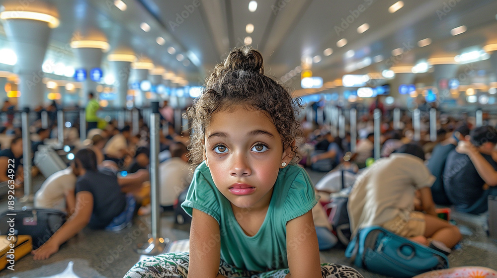 Obraz premium Dynamic Scenes from Airports