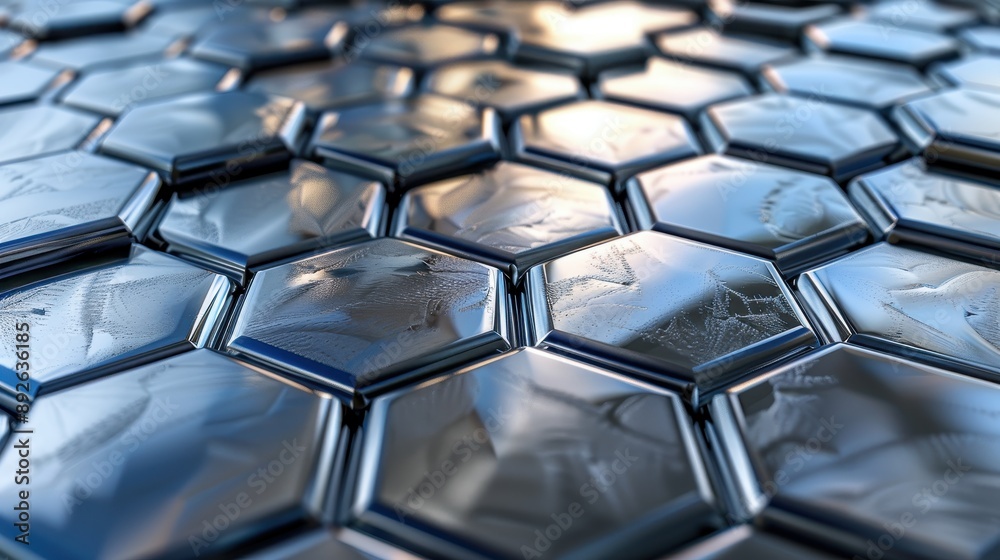 Abstract Hexagon Pattern Abstract Hexagon Pattern