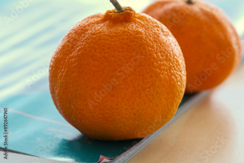 Photography Two clementines