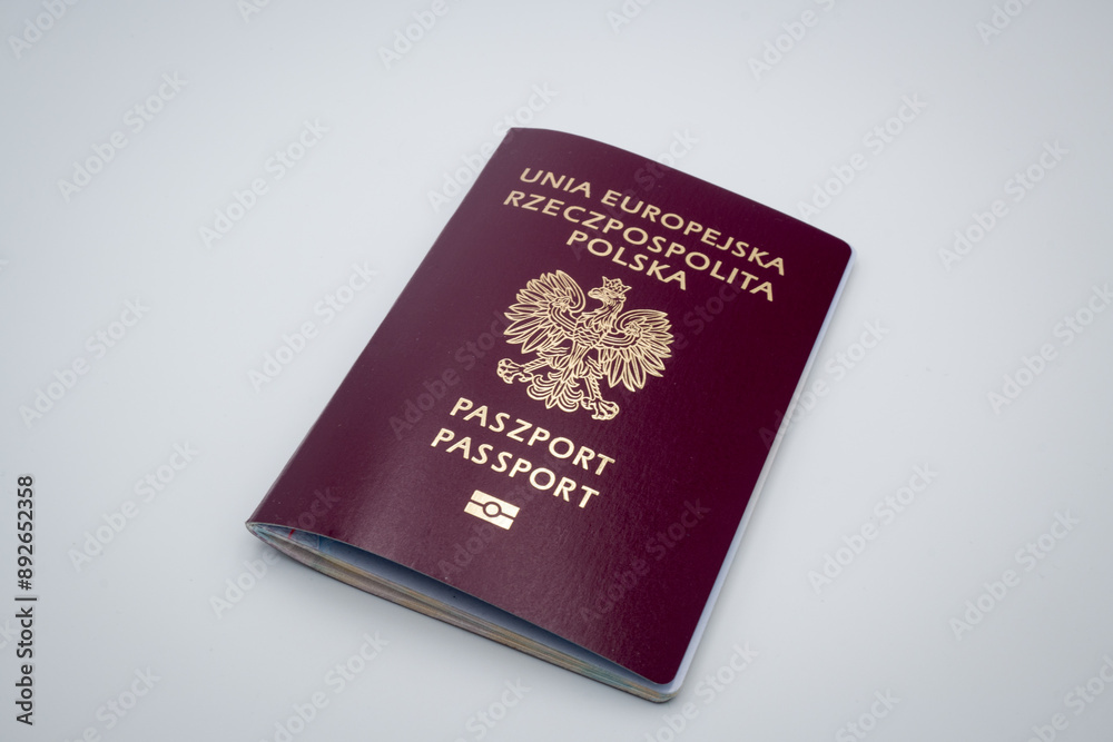 Passport - a document needed to travel to another country.
Passport - a document needed to travel to another country.