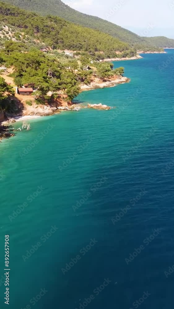 Aerial view of beautiful Turkey landscape Aerial view of beautiful Turkey landscape
