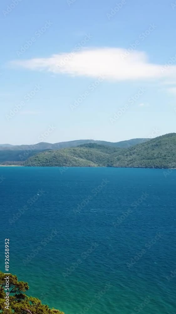 Aerial view of beautiful Turkey landscape Aerial view of beautiful Turkey landscape