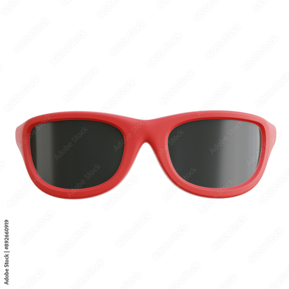 Sunglasses 3d Illustration
