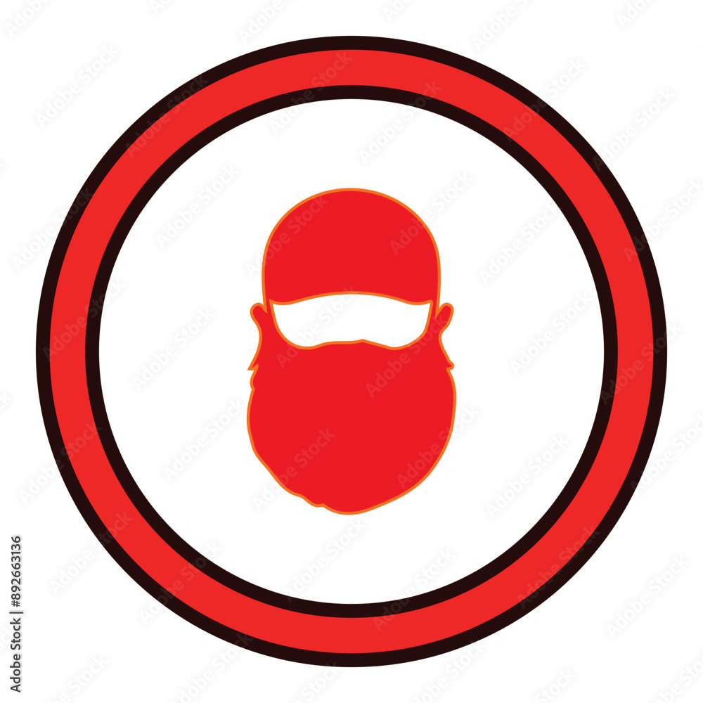 hair mustache beard logo, vector illustration, abstract, art, 3d rendering hair mustache beard logo, vector illustration, abstract, art, 3d rendering