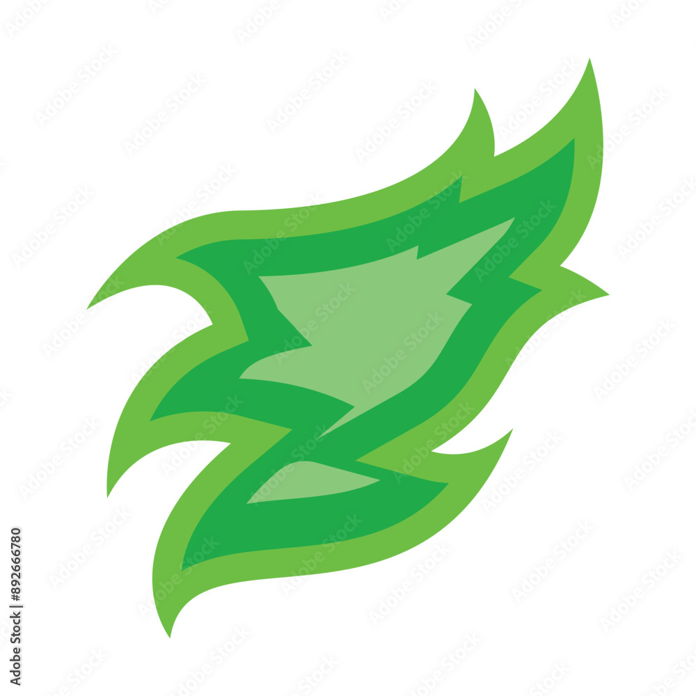 green hot fire vector, silhouette, vector illustration, abstract, art, 3d rendering green hot fire vector, silhouette, vector illustration, abstract, art, 3d rendering