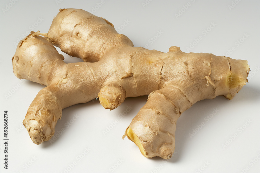 ginger white background ginger white background