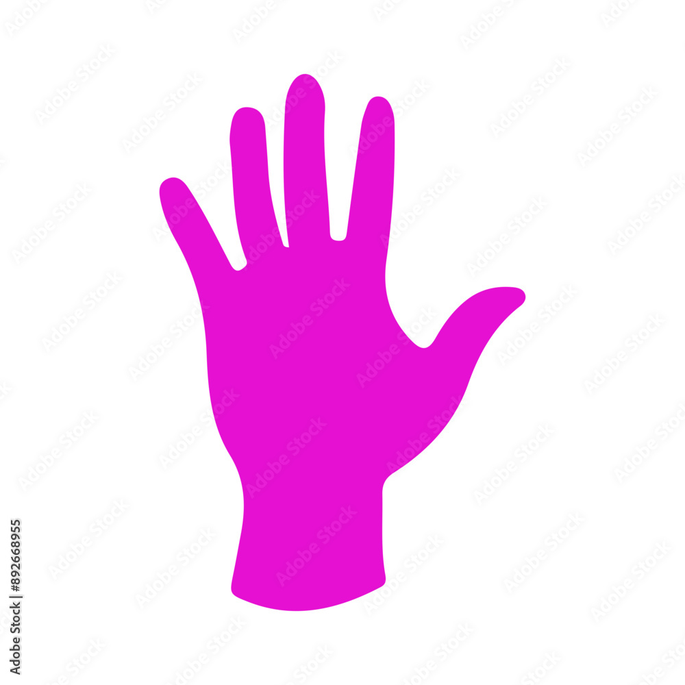 vector hand, logo, vector illustration, abstract, art, 3d rendering, silhouette vector hand, logo, vector illustration, abstract, art, 3d rendering, silhouette