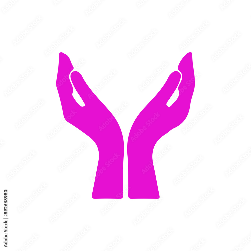 vector hand, logo, vector illustration, abstract, art, 3d rendering, silhouette vector hand, logo, vector illustration, abstract, art, 3d rendering, silhouette