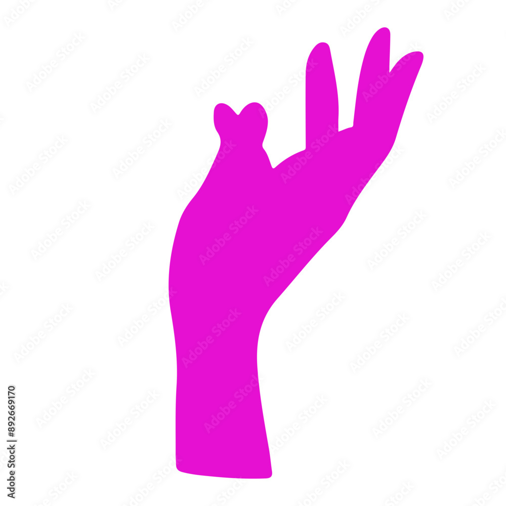 vector hand, logo, vector illustration, abstract, art, 3d rendering, silhouette vector hand, logo, vector illustration, abstract, art, 3d rendering, silhouette