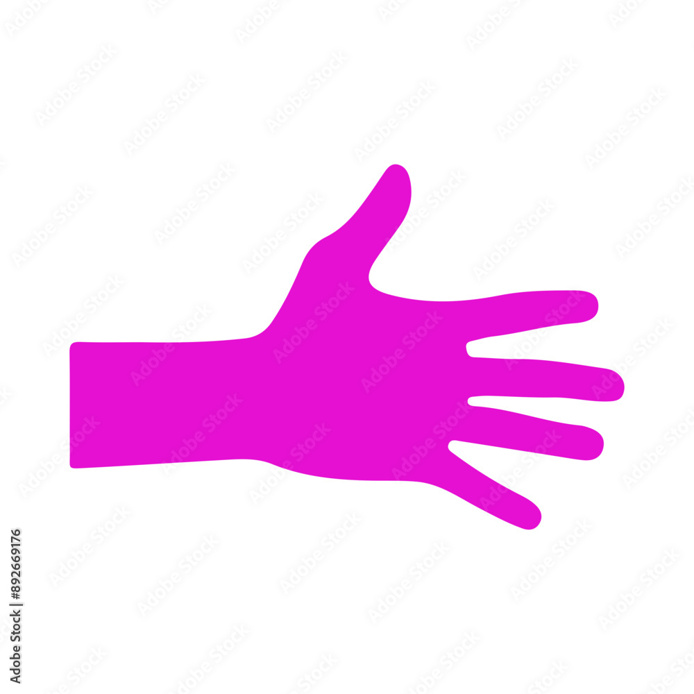 vector hand, logo, vector illustration, abstract, art, 3d rendering, silhouette vector hand, logo, vector illustration, abstract, art, 3d rendering, silhouette
