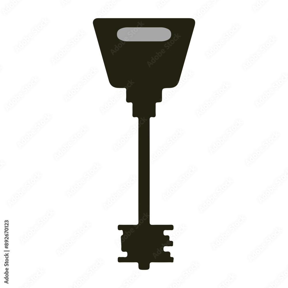 key vector, logo, vector illustration, abstract, art, 3d rendering, silhouette key vector, logo, vector illustration, abstract, art, 3d rendering, silhouette