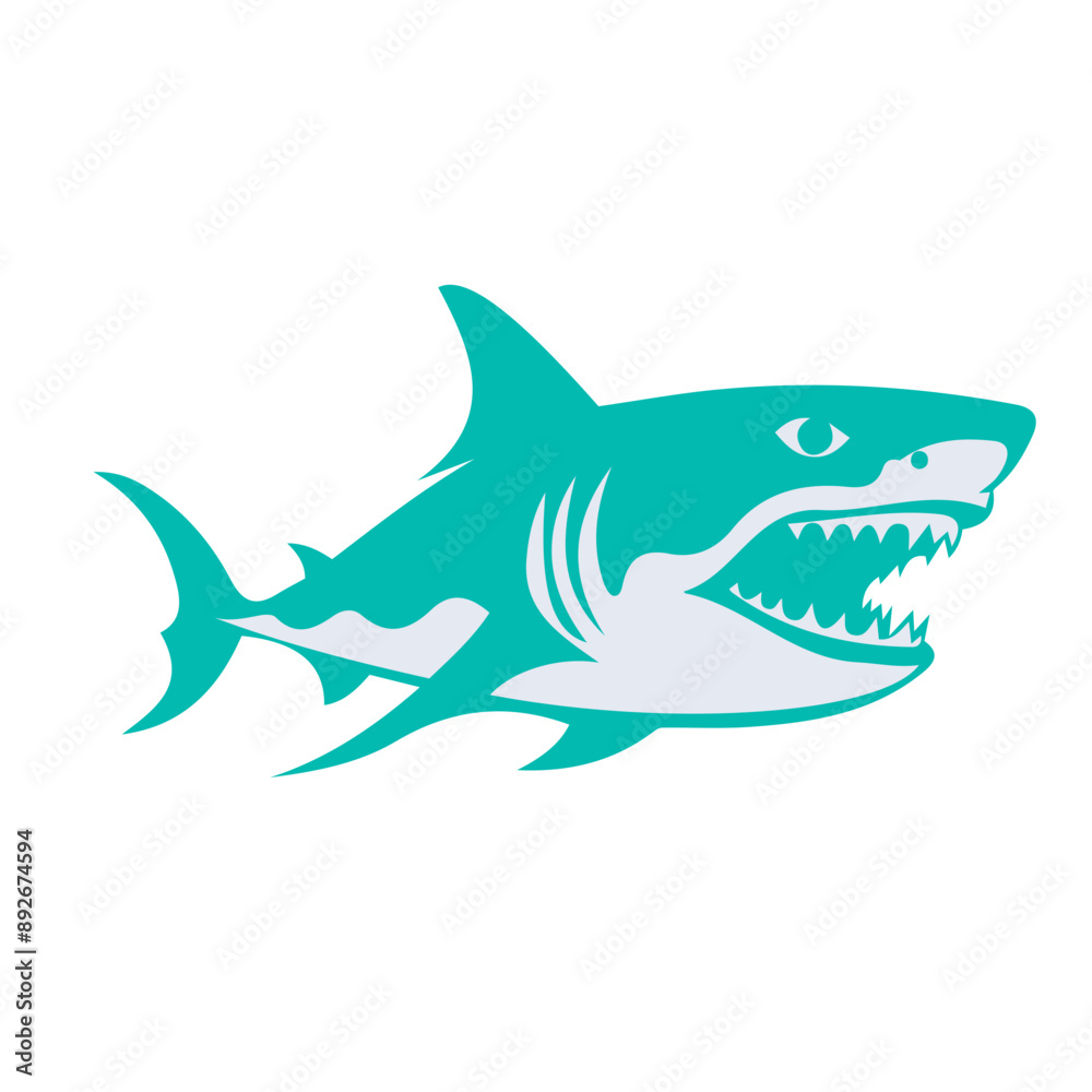 shark animal vector, logo, vector illustration, abstract, art, 3d rendering, silhouette shark animal vector, logo, vector illustration, abstract, art, 3d rendering, silhouette