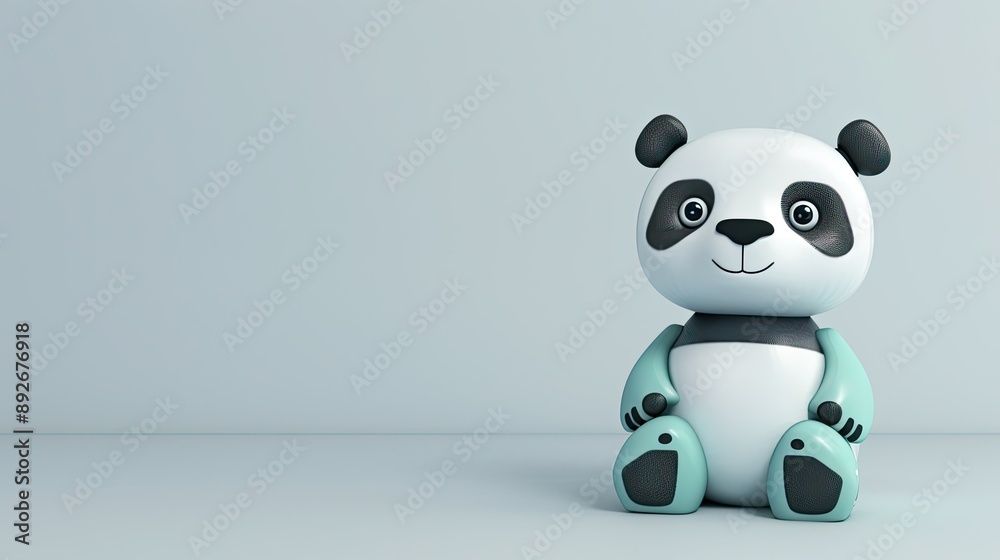 Gigapixel Panda Sitting in a Room Gigapixel Panda Sitting in a Room