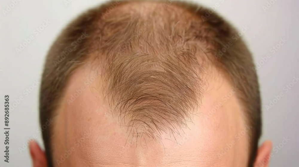 The Receding Horizon: A Gigapixel View of Hair Loss The Receding Horizon: A Gigapixel View of Hair Loss