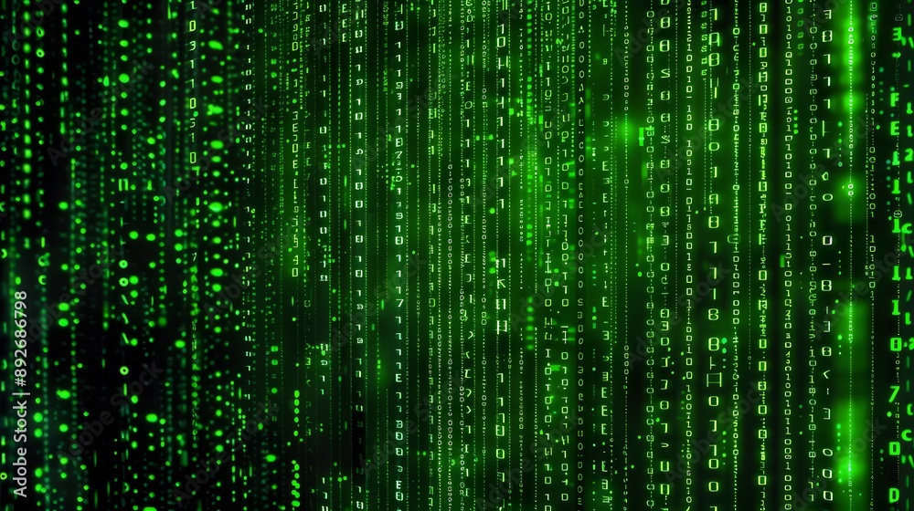 Binary Data Software Programming Code Background. Random Parts of Program Code. Digital Data Technology Concept. 1 0 Machine Code. Random Binary Data Matrix Wide Vector Illustration. Binary Data Software Programming Code Background. Random Parts of Program Code. Digital Data Technology Concept. 1 0 Machine Code. Random Binary Data Matrix Wide Vector Illustration.