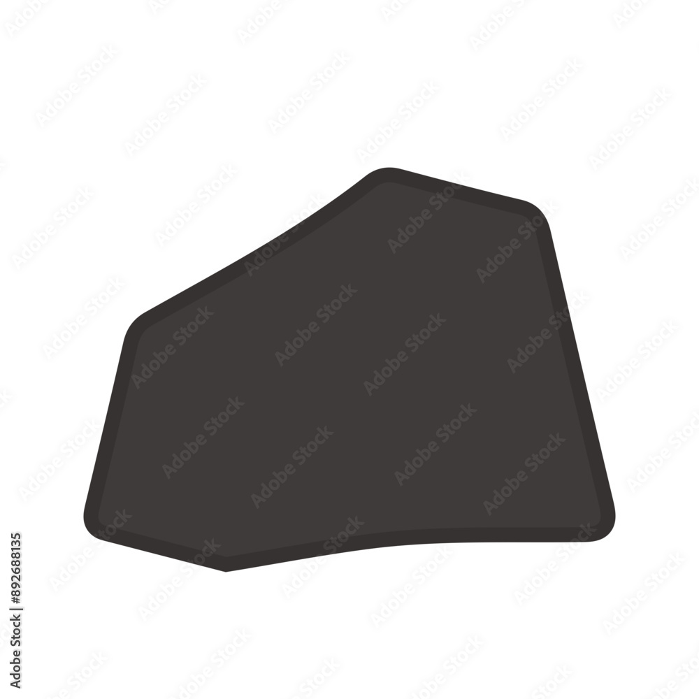 black stone vector, logo, vector illustration, abstract, art, 3d rendering, silhouette black stone vector, logo, vector illustration, abstract, art, 3d rendering, silhouette